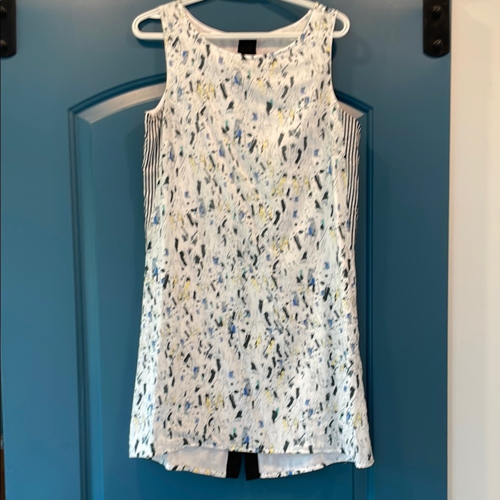 🇨🇦 JENNIFER GLASGOW Abstract Print Women's Dress